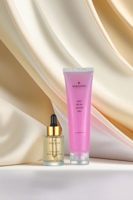 Işıldayan Cilt Bakım Seti, Kırmızı Fasülye Özlü Jel & Canlandırıcı ve Yenileyici Serum
