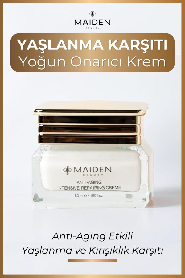 Anti-aging Etkili Yaşlanma Ve Kırışıklık Karşıtı Yoğun Onarıcı Krem 50 ml - Görsel 2