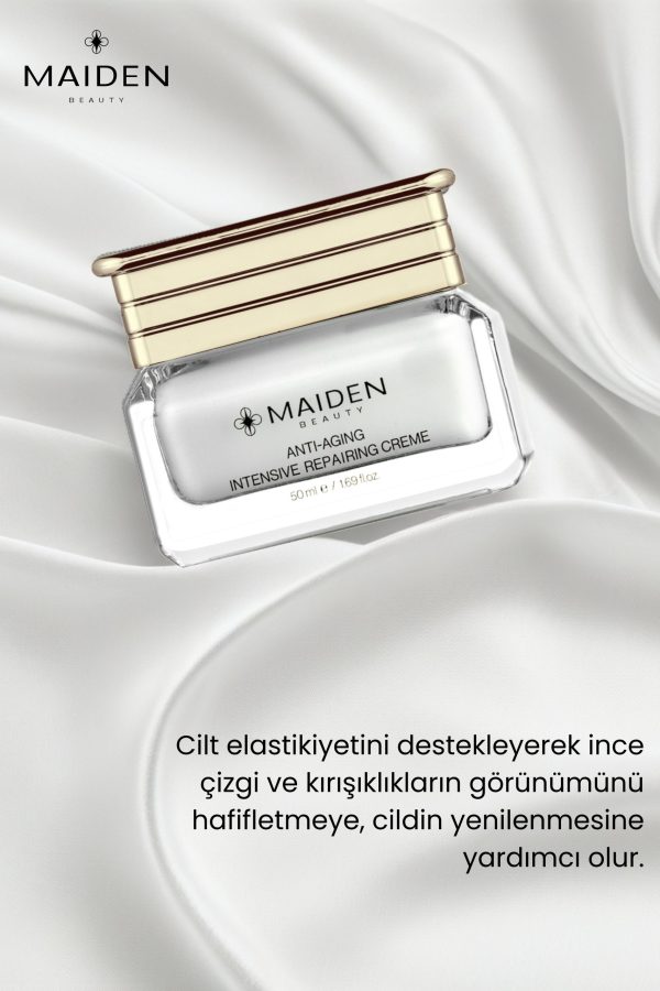 Anti-aging Etkili Yaşlanma Ve Kırışıklık Karşıtı Yoğun Onarıcı Krem 50 ml - Görsel 4