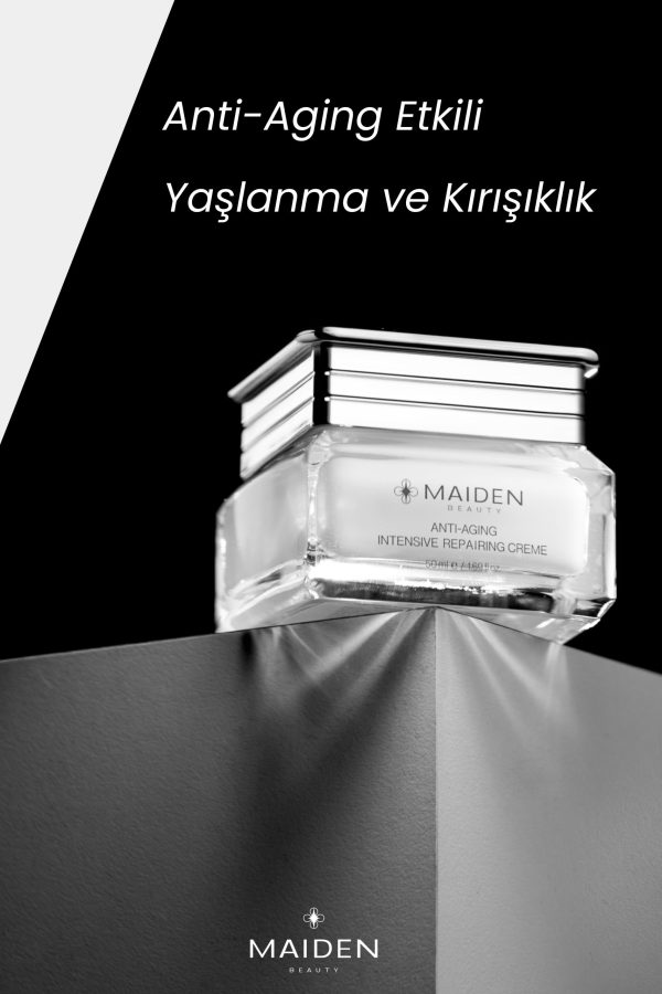 Anti-aging Etkili Yaşlanma Ve Kırışıklık Karşıtı Yoğun Onarıcı Krem 50 ml - Görsel 6
