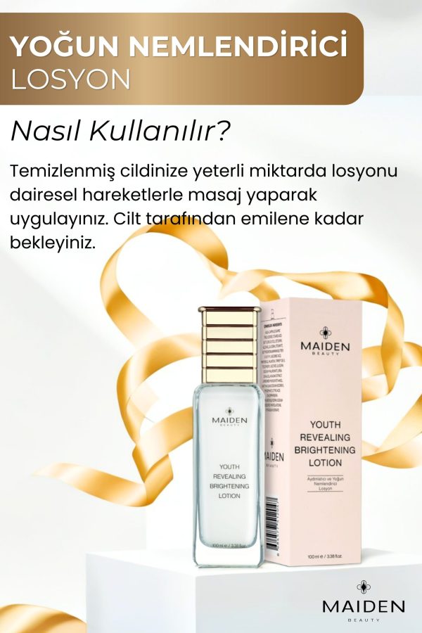 Aydınlatıcı, Besleyici, Sıkılaştırıcı Cilt Için Yoğun Nemlendirici Losyon 100 ml - Görsel 2