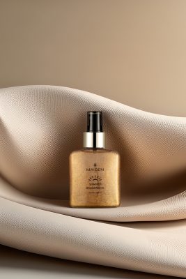 Yoğun Bronzlaştırma Etkili Altın Parıltılı Bronzlaştırıcı Yağ 100 ml