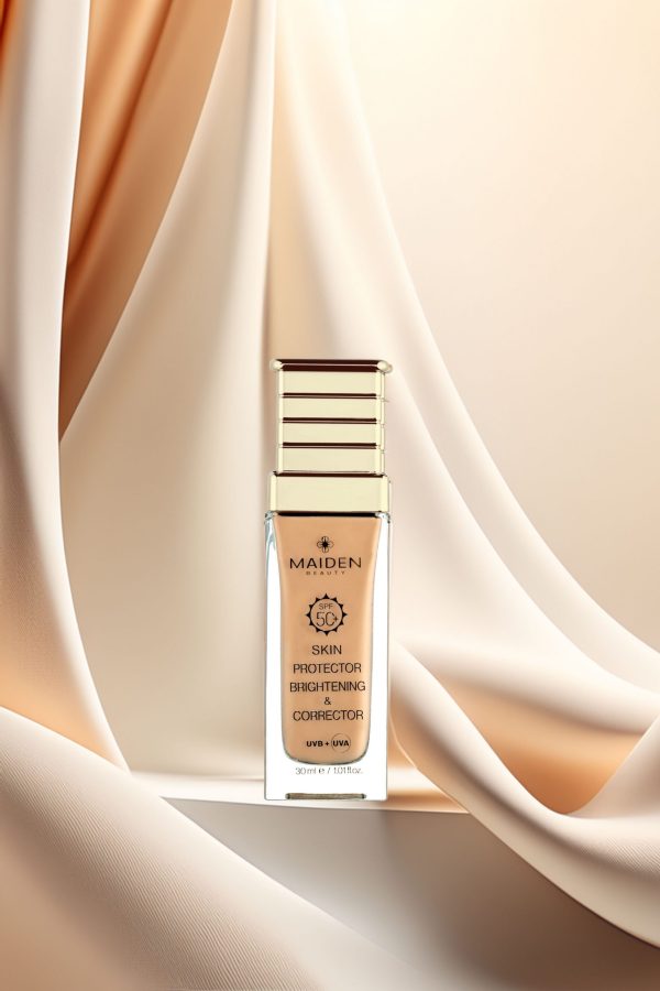 Renkli Nemlendirici Cilt Tonu Eşitleyici, Uva/uvb Yüksek Güneş Koruması Spf 50 Güneş Kremi 30 ml