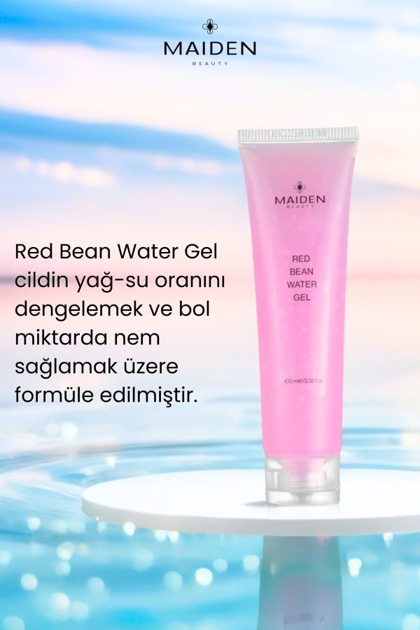 Işıldayan Cilt Bakım Seti, Kırmızı Fasülye Özlü Jel & Canlandırıcı ve Yenileyici Serum - Görsel 3