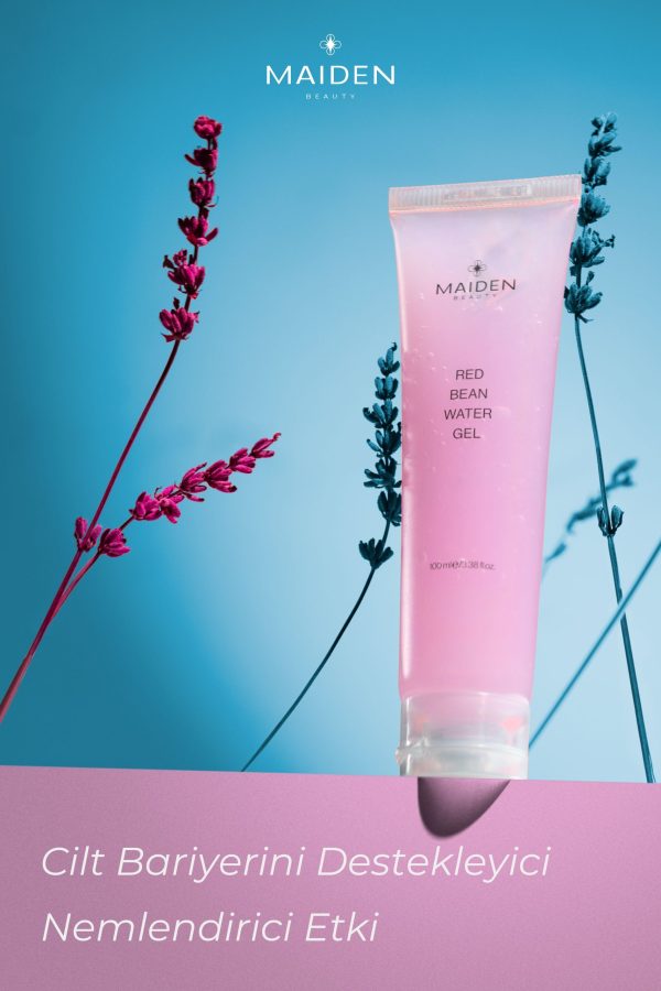 Red Bean Water Gel (KIRMIZI FASULYE ÖZLÜ) Cilt Bariyeri Destekleyici Nemlendirici Etkili Jel 100 ml - Görsel 5