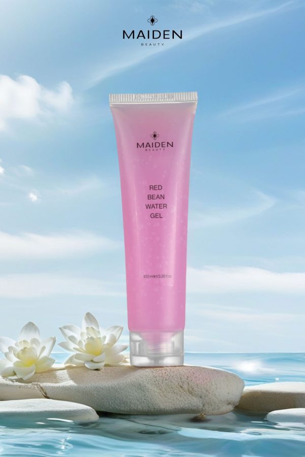 Red Bean Water Gel (KIRMIZI FASULYE ÖZLÜ) Cilt Bariyeri Destekleyici Nemlendirici Etkili Jel 100 ml - Görsel 6