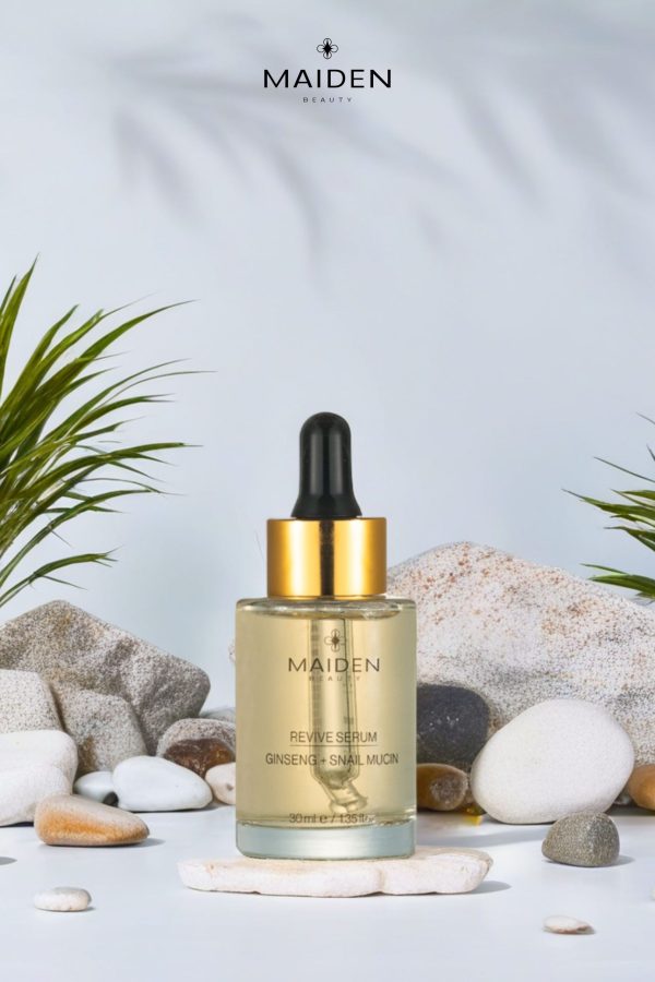 Cilt Yenileyici, Onarıcı Ginseng Salyangoz Müsin Içerikli Canlandırıcı Cilt Bakım Serumu 30 ml - Görsel 6