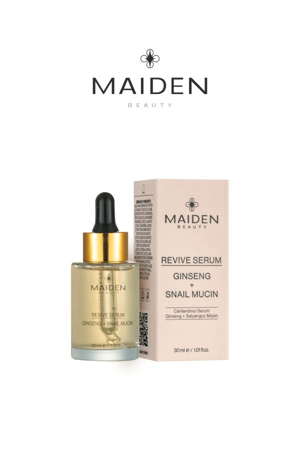 Cilt Yenileyici, Onarıcı Ginseng Salyangoz Müsin Içerikli Canlandırıcı Cilt Bakım Serumu 30 ml - Görsel 7