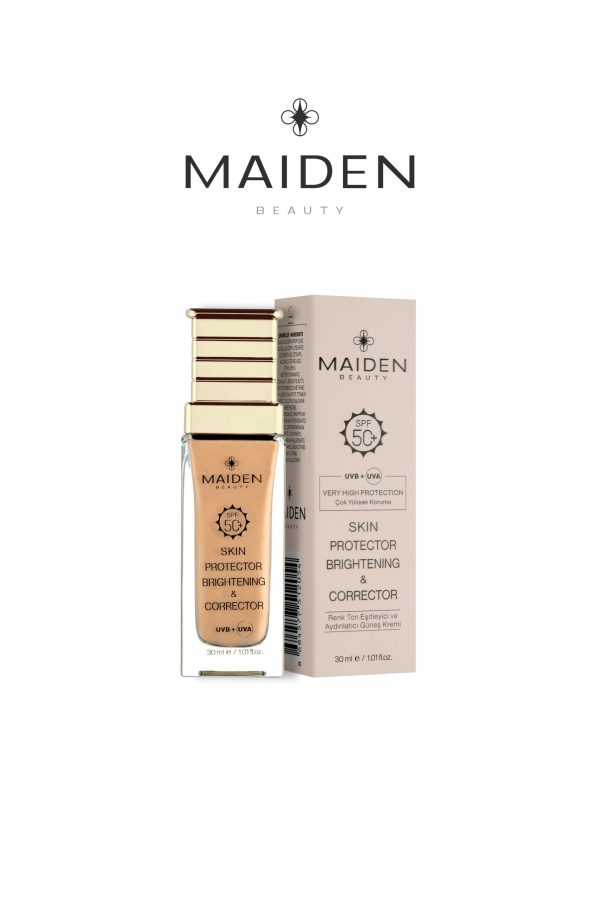 Renkli Nemlendirici Cilt Tonu Eşitleyici, Uva/uvb Yüksek Güneş Koruması Spf 50 Güneş Kremi 30 ml - Görsel 6