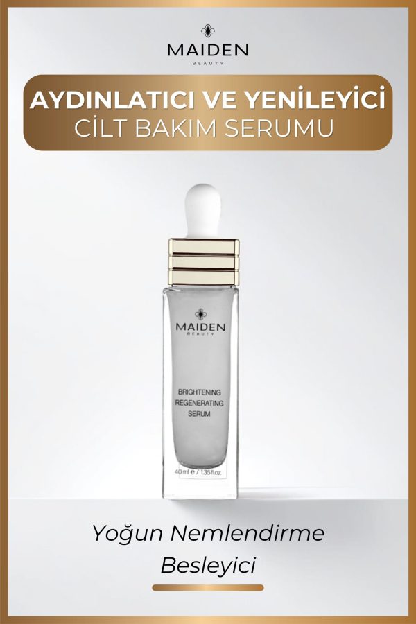 Aydınlatıcı, Besleyici, Yenileyici ve Yoğun Nemlendirici Niacinamide Destekli Cilt Bakım Serum 40 ml - Görsel 2