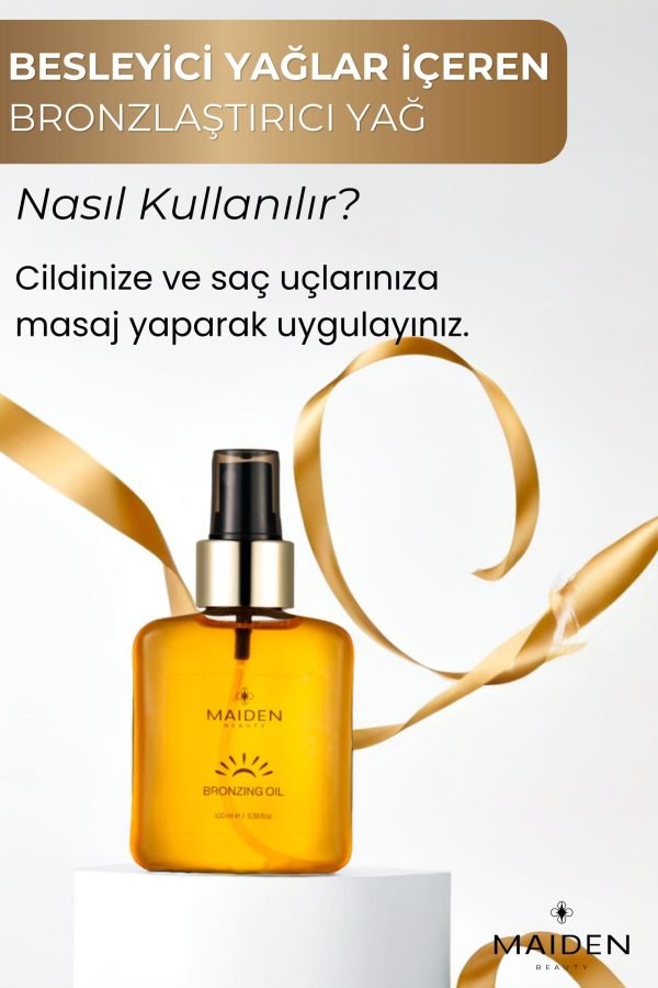 Olağanüstü Bronzlaştırıcı Yağ 100 ml - Görsel 3